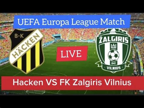 hacken vs|Live Commentary .